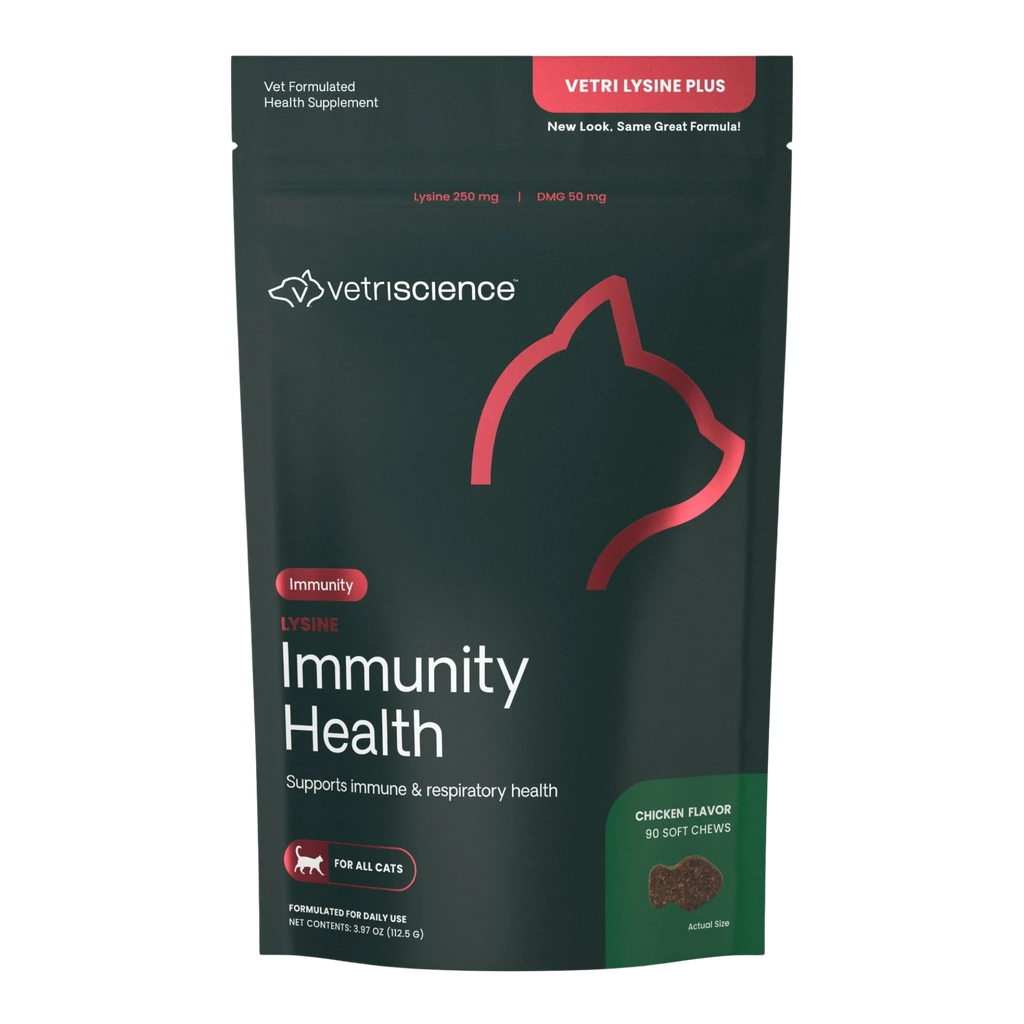 Lysine Immunity Health for Cats by VetriScience