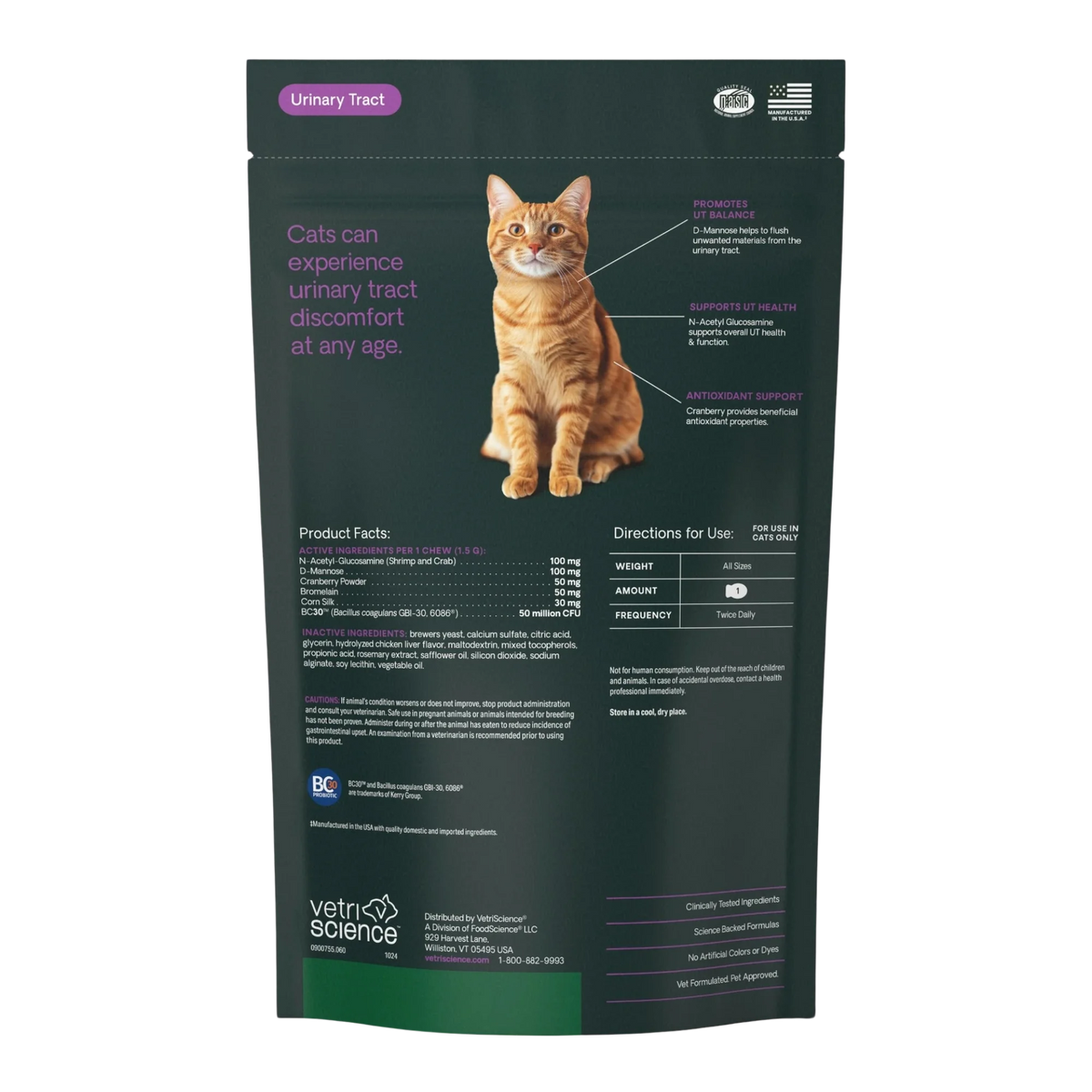 UT Health for Cats by VetriScience