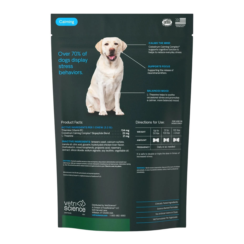 Calm & Confident for Dogs by VetriScience
