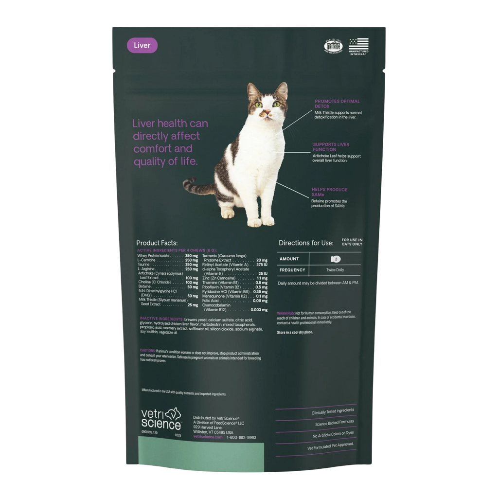 Liver Health for Cats by VetriScience
