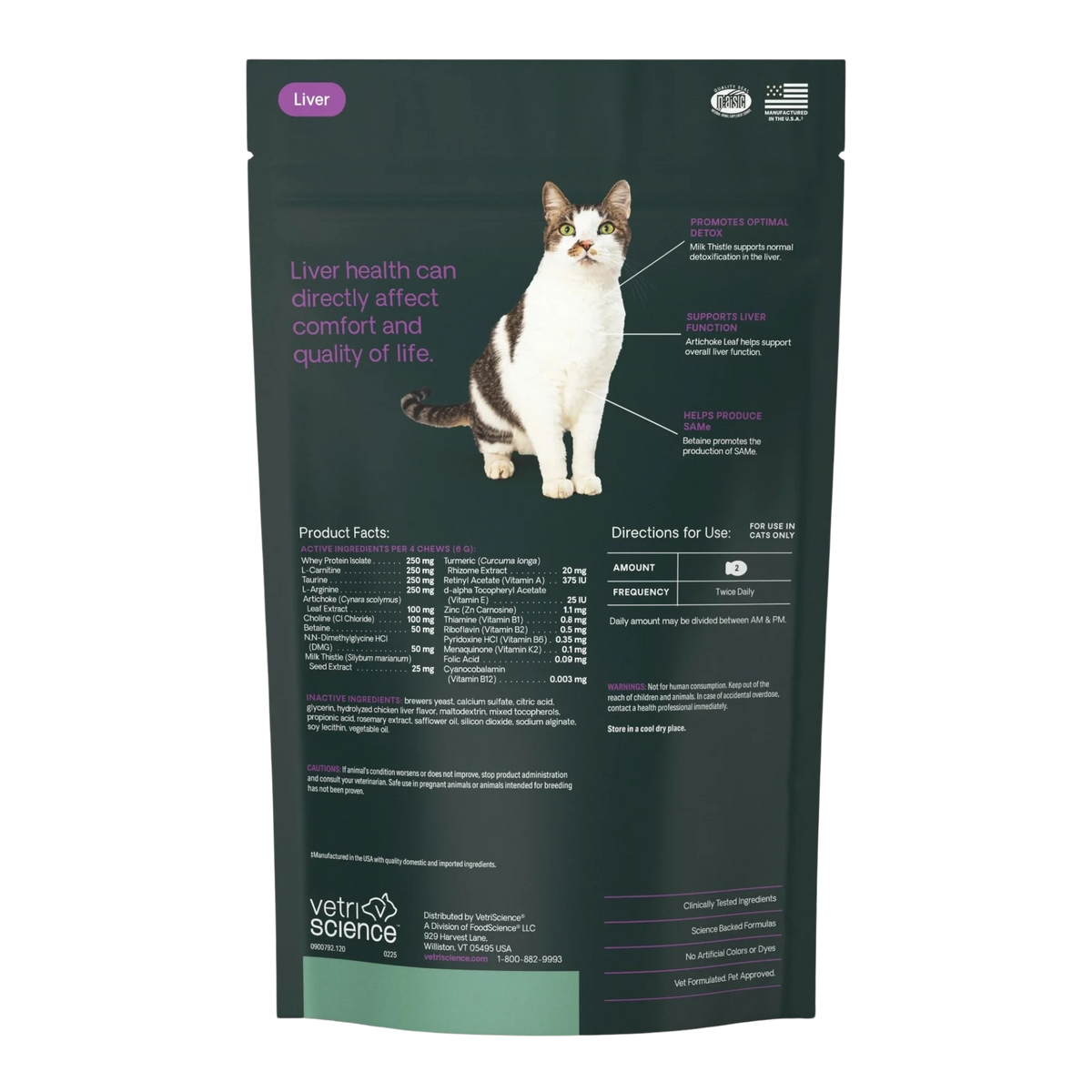 Liver Health for Cats by VetriScience