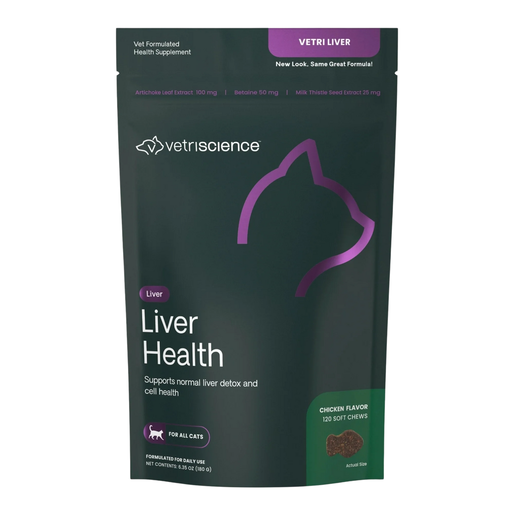 Liver Health for Cats by VetriScience