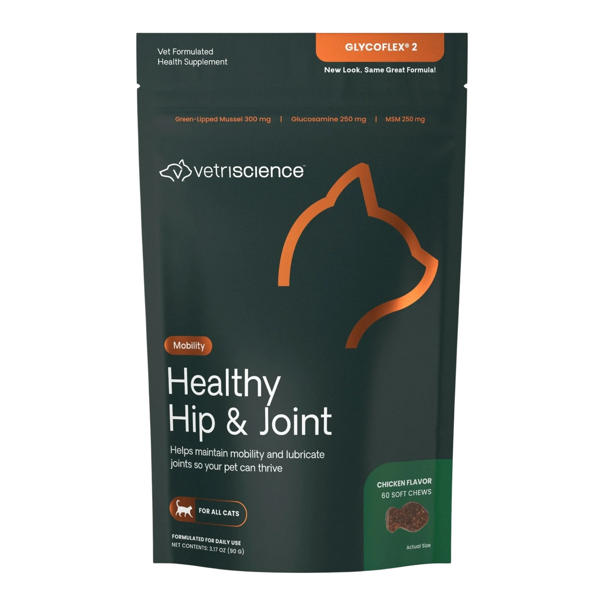 Healthy Hip & Joint for Cats by VetriScience