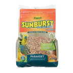Sunburst Parakeet,"Front view of parakeet food bag"