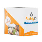 BuddyID® BuddyBadge® Collar Tag with Registration