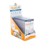 BuddyID® BuddyBadge® Collar Tag with Registration