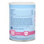 PetAg Esbilac Healthy Development Nutritional Supplement for Dogs and Weaning Puppies,"Pet supplement canister showing back label panel"