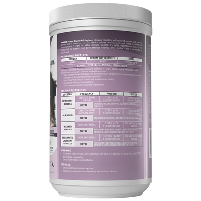 Annuso Premier Puppy Milk Replacer