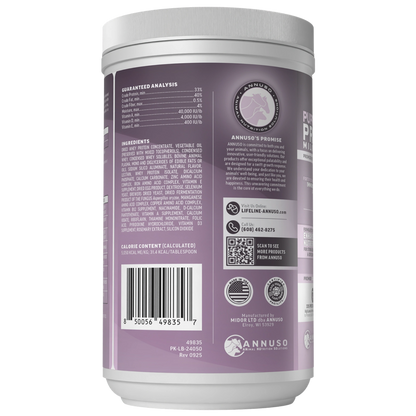 Annuso Premier Puppy Milk Replacer