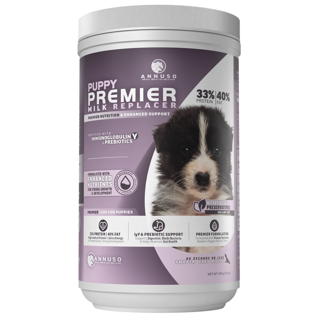Annuso Premier Puppy Milk Replacer