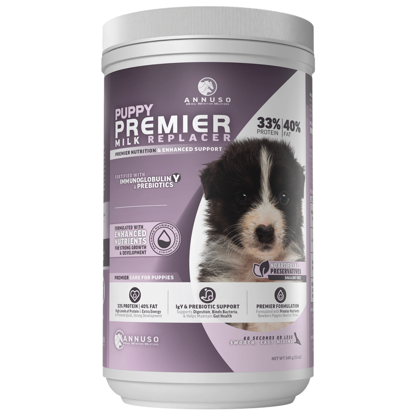 Annuso Premier Puppy Milk Replacer