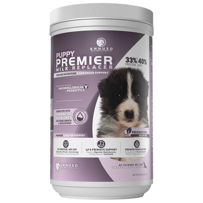 Annuso Premier Puppy Milk Replacer