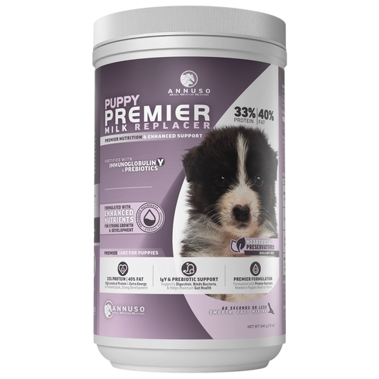 Annuso Premier Puppy Milk Replacer