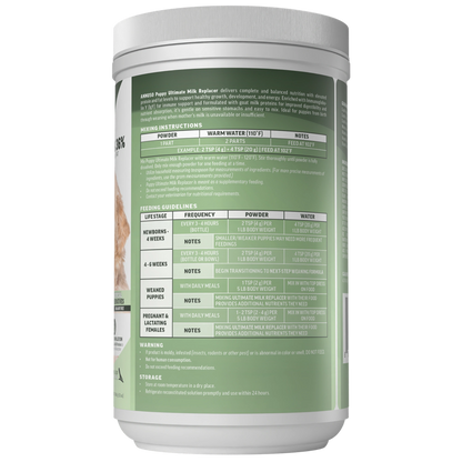 Annuso Ultimate Puppy Milk Replacer