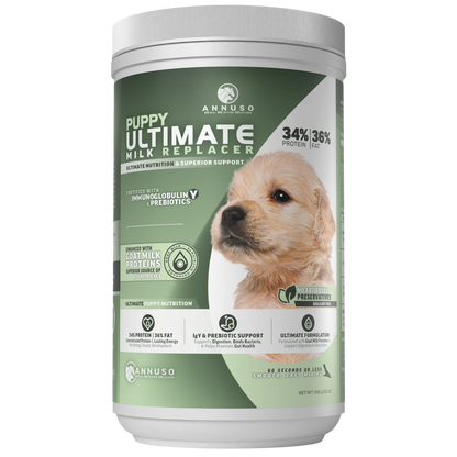 Annuso Ultimate Puppy Milk Replacer