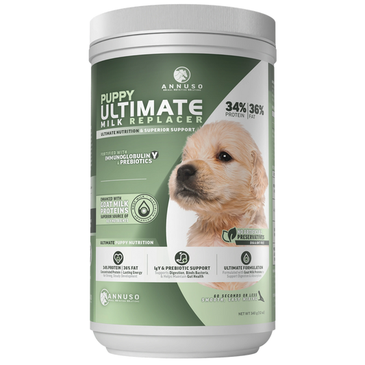 Annuso Ultimate Puppy Milk Replacer