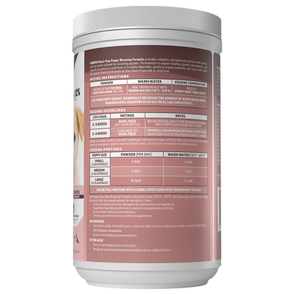 Annuso Next Step Puppy Weaning Formula
