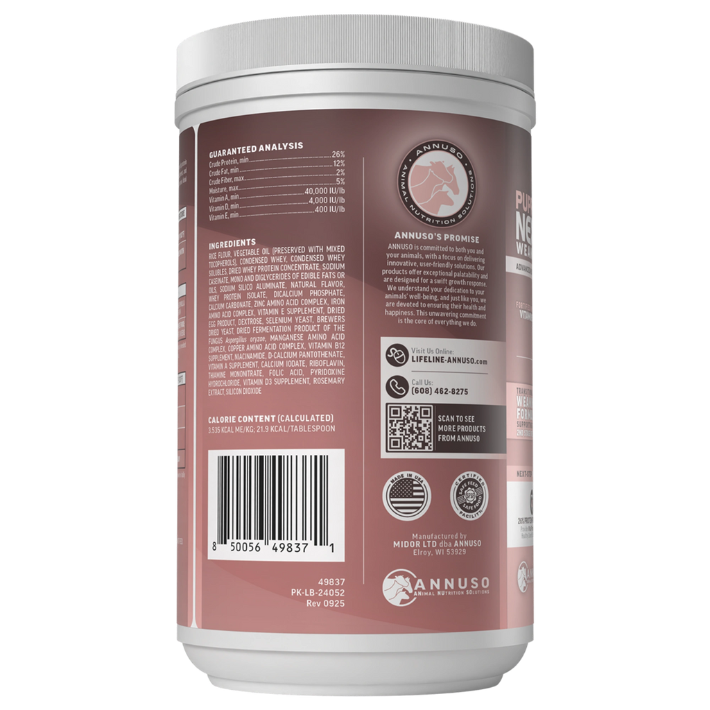 Annuso Next Step Puppy Weaning Formula