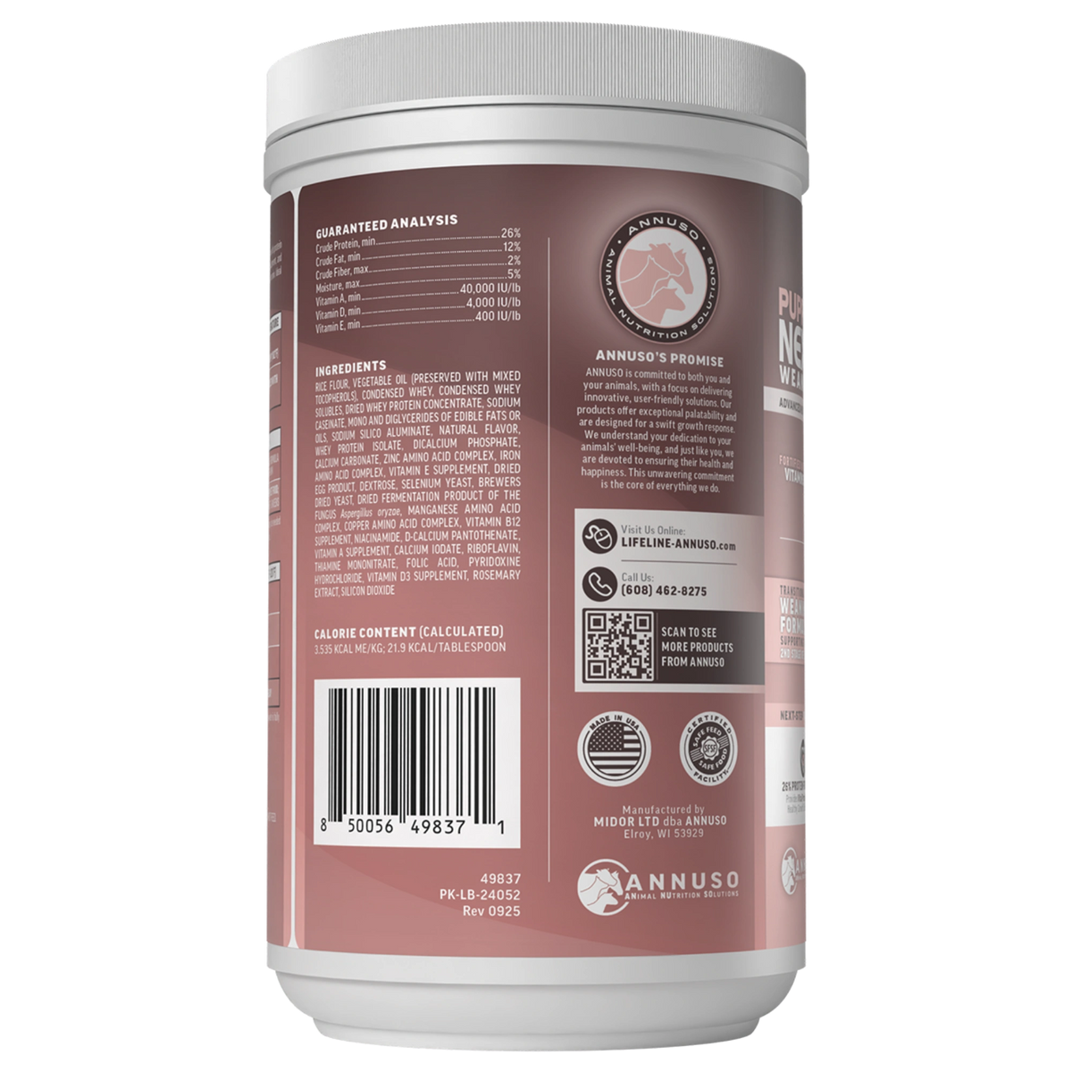 Annuso Next Step Puppy Weaning Formula