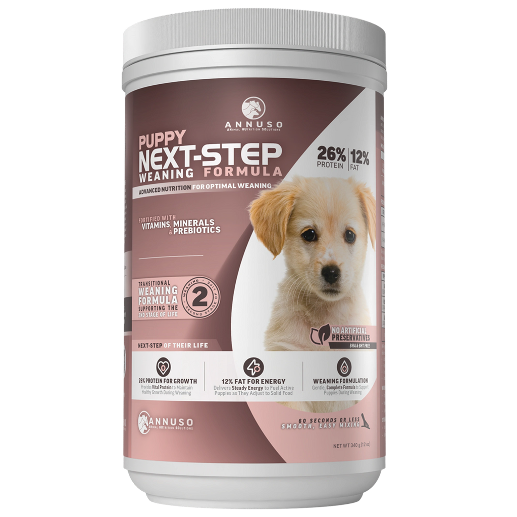 Annuso Next Step Puppy Weaning Formula