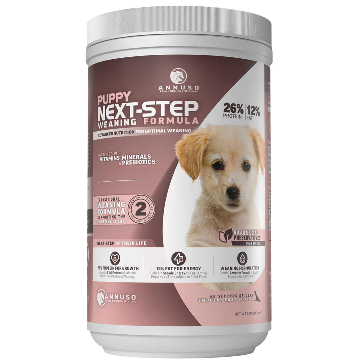 Annuso Next Step Puppy Weaning Formula