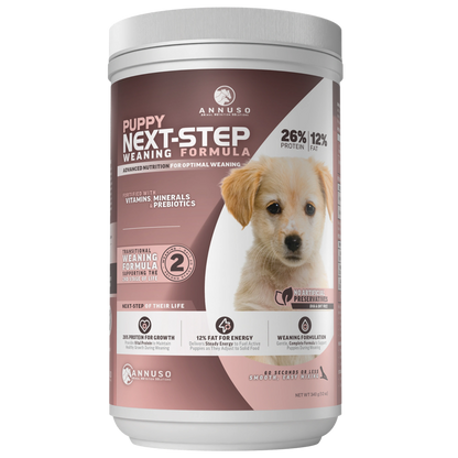 Annuso Next Step Puppy Weaning Formula