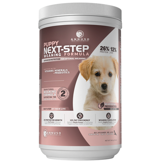 Annuso Next Step Puppy Weaning Formula