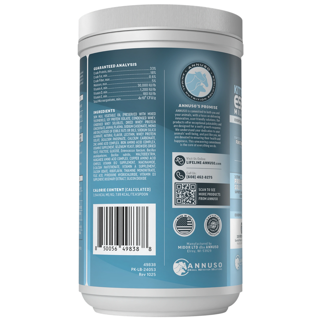 Annuso Essential Kitten Milk Replacer