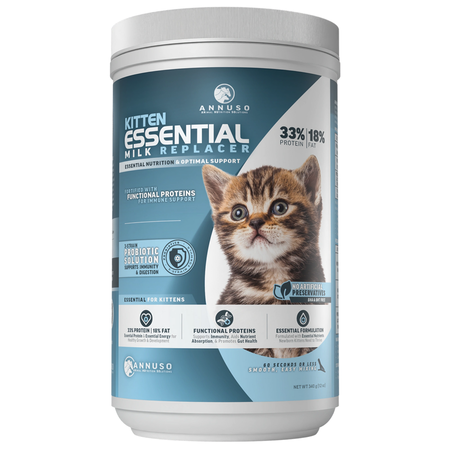 Annuso Essential Kitten Milk Replacer