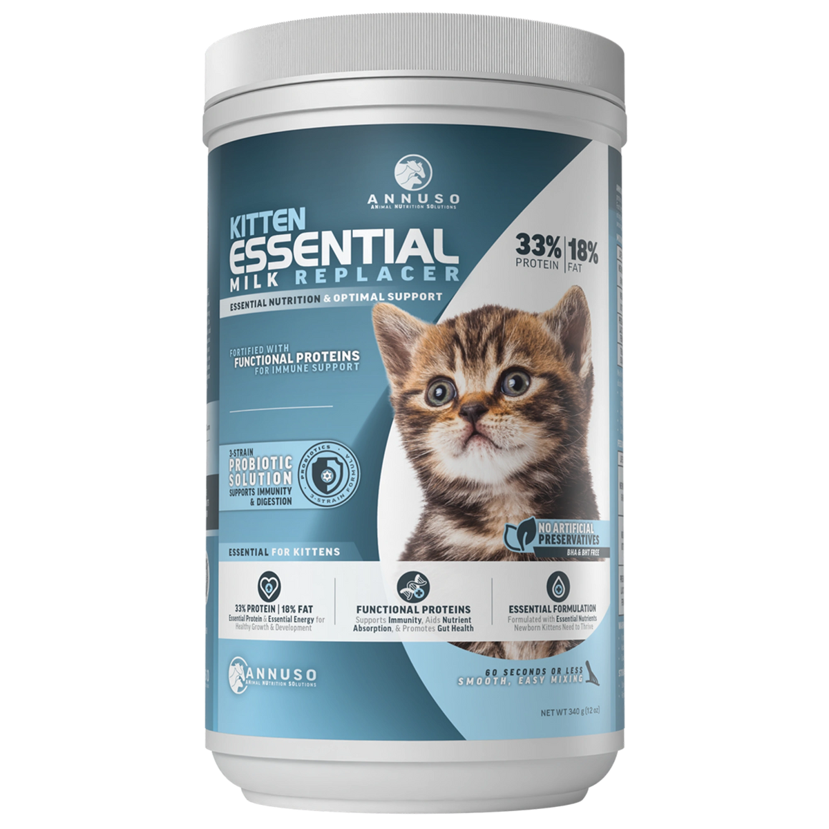 Annuso Essential Kitten Milk Replacer