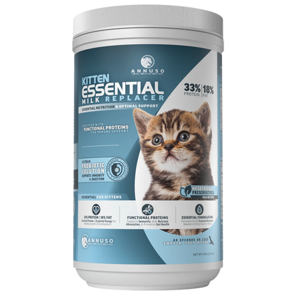 Annuso Essential Kitten Milk Replacer