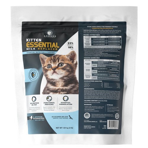 Annuso Essential Kitten Milk Replacer