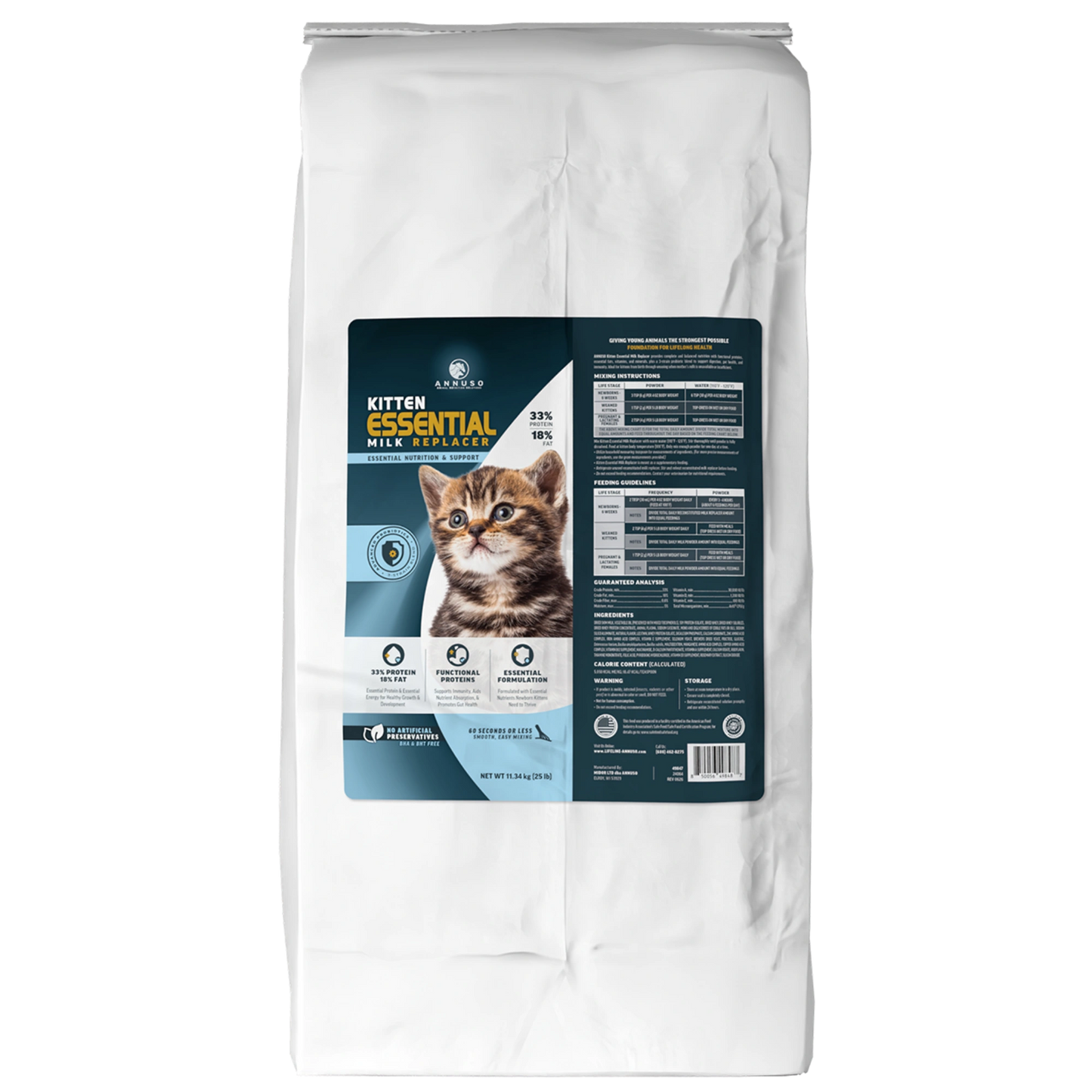 Annuso Essential Kitten Milk Replacer