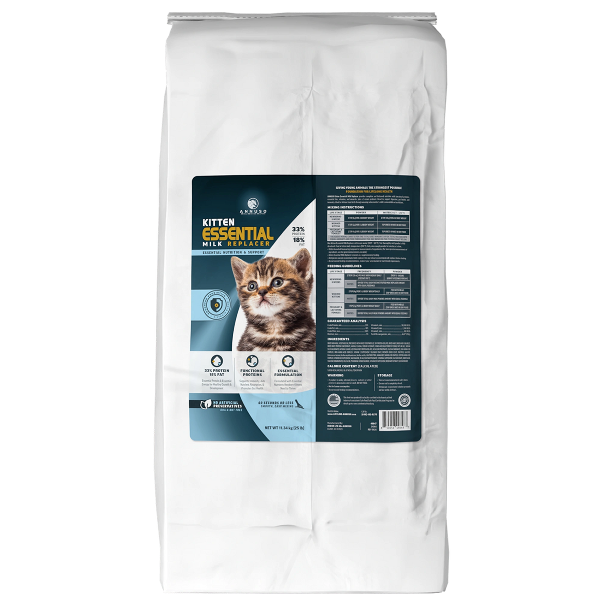 Annuso Essential Kitten Milk Replacer