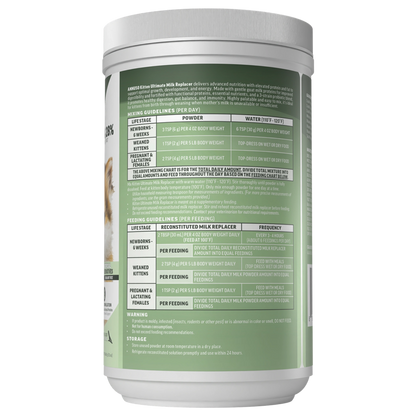 Annuso Ultimate Kitten Milk Replacer