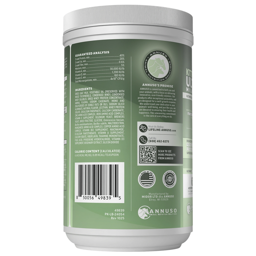 Annuso Ultimate Kitten Milk Replacer