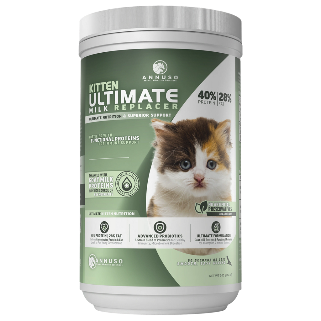 Annuso Ultimate Kitten Milk Replacer