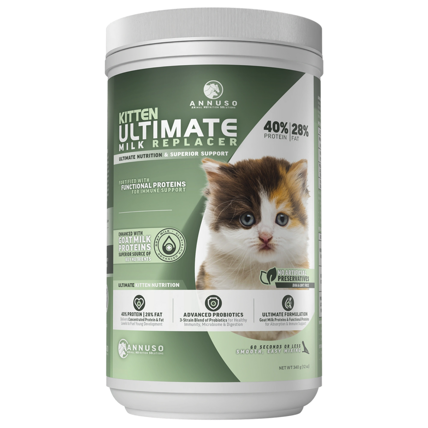 Annuso Ultimate Kitten Milk Replacer
