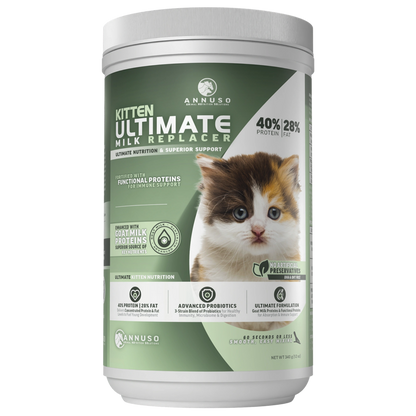 Annuso Ultimate Kitten Milk Replacer