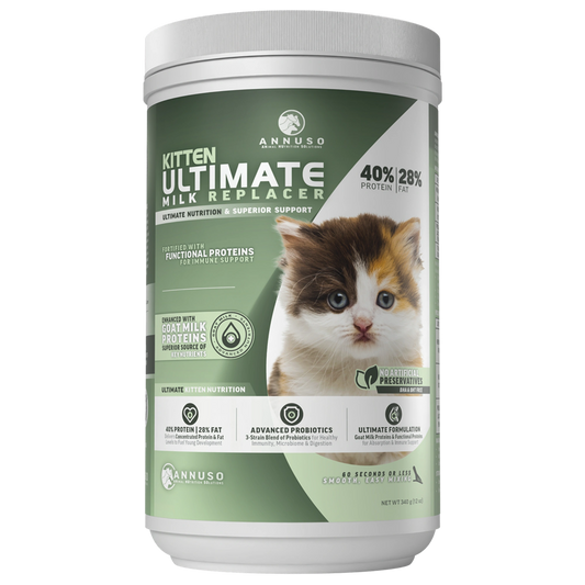 Annuso Ultimate Kitten Milk Replacer