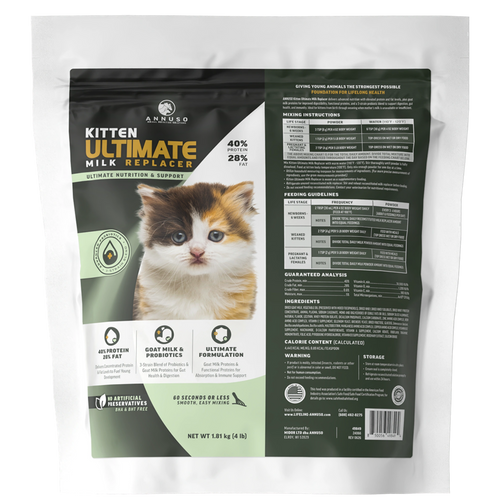 Annuso Ultimate Kitten Milk Replacer