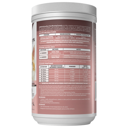Annuso Next Step Kitten Weaning Formula