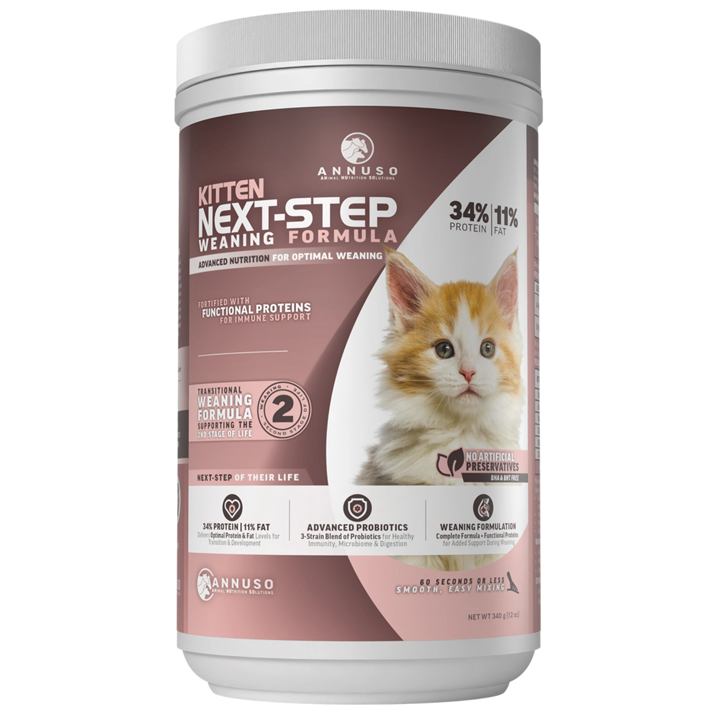 Annuso Next Step Kitten Weaning Formula