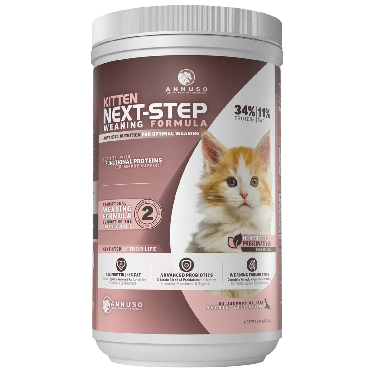 Annuso Next Step Kitten Weaning Formula