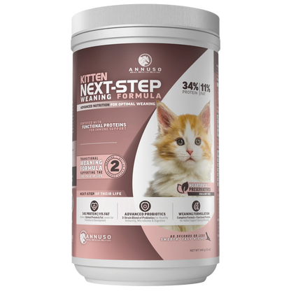 Annuso Next Step Kitten Weaning Formula