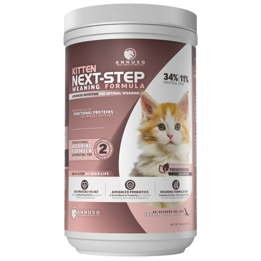 Annuso Next Step Kitten Weaning Formula