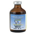 Generic Ivermectin 1% Injection,"Amber glass vial with silver cap and front label"