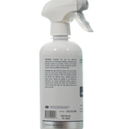 Vetericyn® VF Plus Wound & Skin Care,"Back view of spray bottle with trigger nozzle and label"