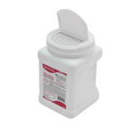 Alconox Detergent,"White plastic canister with flip-top dispenser lid"