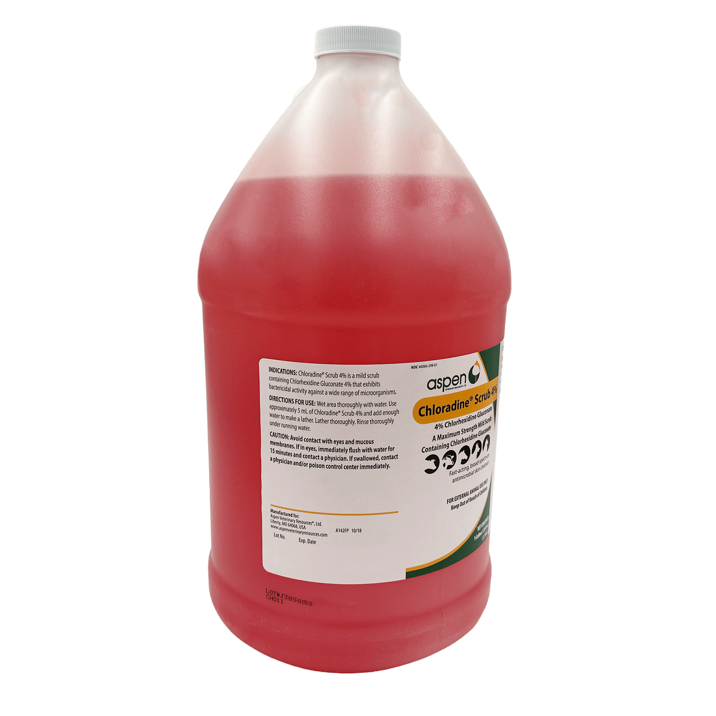 Aspen Chlorhexidine Scrub 4%